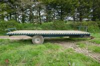 20' SINGLE AXLE BALE TRAILER - 6