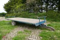 20' SINGLE AXLE BALE TRAILER - 7