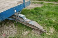 20' SINGLE AXLE BALE TRAILER - 13