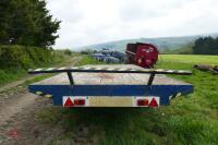 20' SINGLE AXLE BALE TRAILER - 17