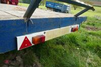 20' SINGLE AXLE BALE TRAILER - 18