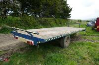 20' SINGLE AXLE BALE TRAILER - 20