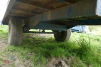 20' SINGLE AXLE BALE TRAILER - 21