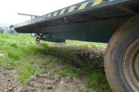 20' SINGLE AXLE BALE TRAILER - 23