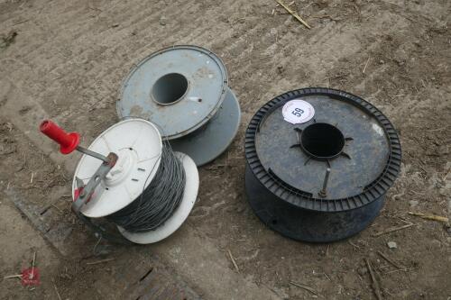 3 PART ROLLS OF ELECTRIC FENCE WIRE