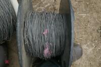 3 PART ROLLS OF ELECTRIC FENCE WIRE - 3
