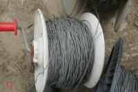 3 PART ROLLS OF ELECTRIC FENCE WIRE - 4