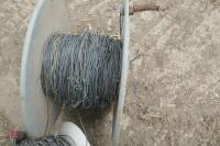 3 PART ROLLS OF ELECTRIC FENCE WIRE - 5