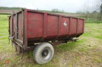 ETC SINGLE AXLE TIPPING GRAIN TRAILER - 3