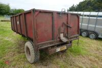 ETC SINGLE AXLE TIPPING GRAIN TRAILER - 6