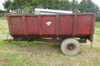 ETC SINGLE AXLE TIPPING GRAIN TRAILER - 7