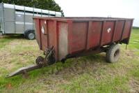 ETC SINGLE AXLE TIPPING GRAIN TRAILER - 8