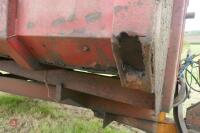 ETC SINGLE AXLE TIPPING GRAIN TRAILER - 12