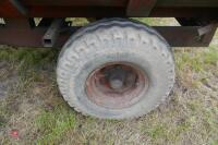 ETC SINGLE AXLE TIPPING GRAIN TRAILER - 14