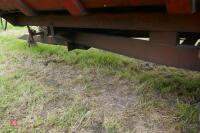 ETC SINGLE AXLE TIPPING GRAIN TRAILER - 15