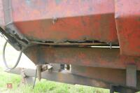 ETC SINGLE AXLE TIPPING GRAIN TRAILER - 16