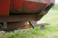 ETC SINGLE AXLE TIPPING GRAIN TRAILER - 19