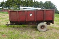 ETC SINGLE AXLE TIPPING GRAIN TRAILER - 20