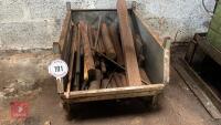 STILLAGE OF METAL BAR - 2