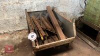 STILLAGE OF METAL BAR - 3