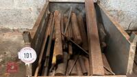 STILLAGE OF METAL BAR - 4