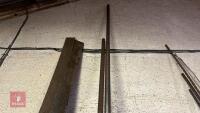 2 LENGTHS OF SOLID BAR - 5