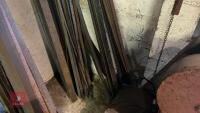 LARGE QTY OF FLAT PLATE METAL - 5