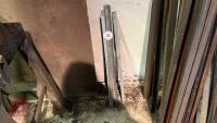 SMALL QTY OF GALVANISED BAR - 2