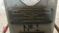 DOWDING &DOLL 070/158 METAL WORKING TOOL - 6