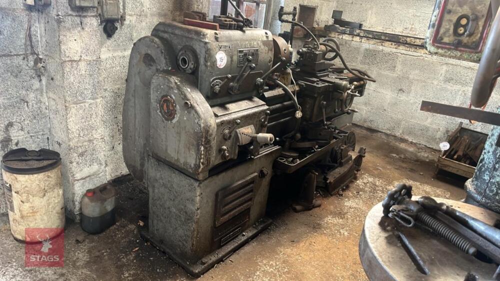 GIOVANNI BREDA METAL WORKING LATHE