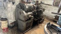 GIOVANNI BREDA METAL WORKING LATHE