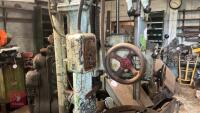 FREDRICK POLLARD & CO BORING MACHINE - 9