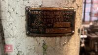 FREDRICK POLLARD & CO BORING MACHINE - 12