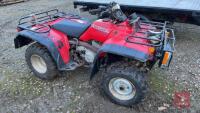 HONDA FOURTRAX 300 4WD ATV