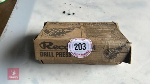 RECORD DRILL PRESS VICE