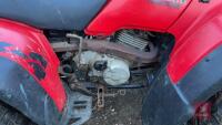 HONDA FOURTRAX 300 4WD ATV - 8