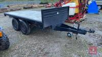 10' X 5' FLAT BED TRAILER