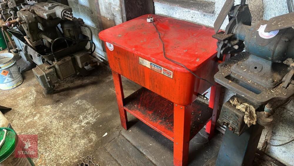 SEALEY PARTS WASHER