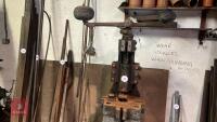 WALLER & CO METAL FLY PRESS