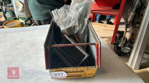 BOX OF THREADED BAR