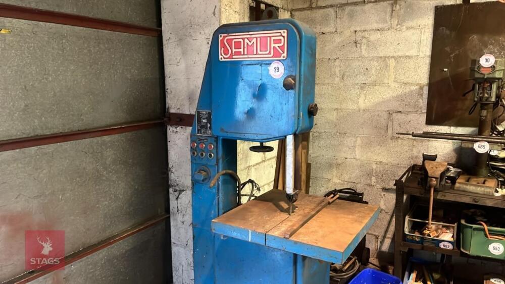 SAMUR BANDSAW