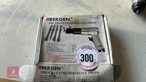 BERGEN AIR CHISEL