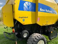 2012 NEW HOLLAND BR7060 ROUND BALER - 4