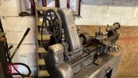 MYFORD ML7 METAL WORKING LATHE - 4