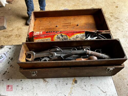 TOOL BOX AND CONTENTS