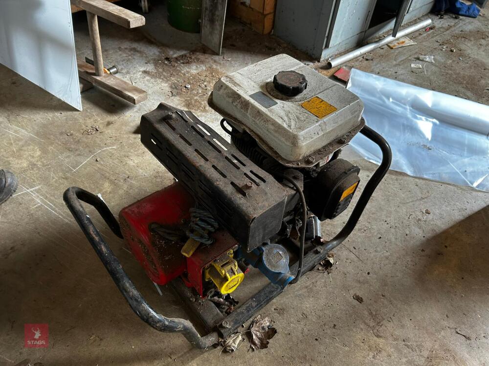 HONDA GX140 GENERATOR