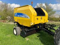 2012 NEW HOLLAND BR7060 ROUND BALER