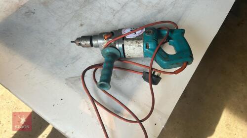 MAKITA CORDED DRILL