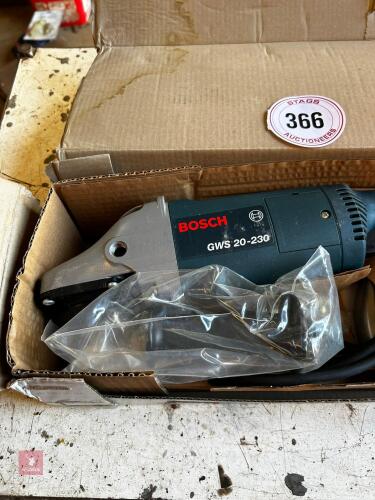 BOSCH GWS 20-320 GRINDER