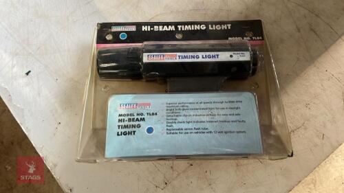 HI-BEAM TIMING LIGHT